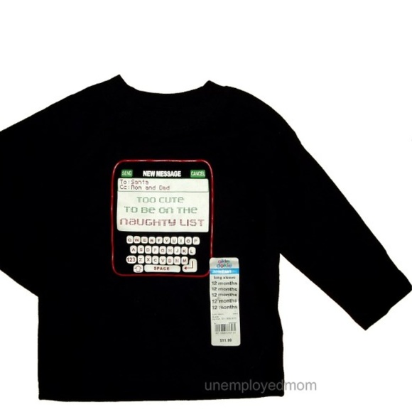 Lot #62 Boys Christmas Tee Shirt Socks Holiday Top - Picture 4 of 8